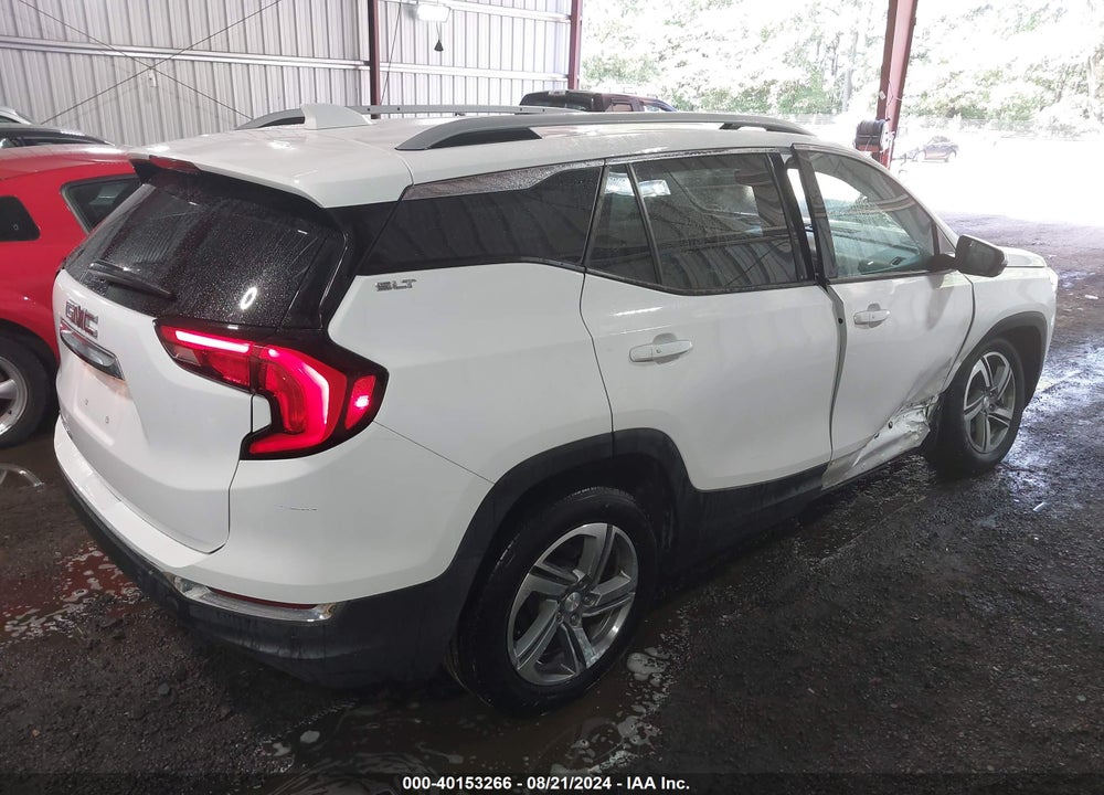 2020 GMC TERRAIN FWD SLT VIN: 3GKALPEV0LL269393