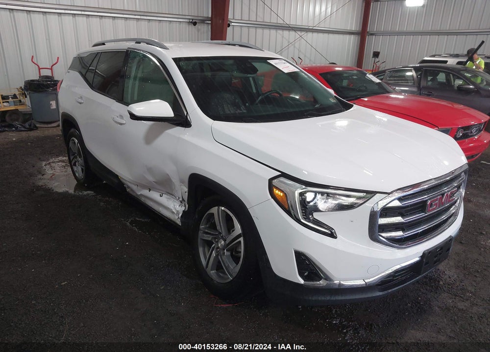 2020 GMC TERRAIN FWD SLT VIN: 3GKALPEV0LL269393