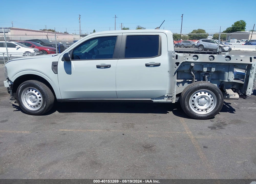 2022 FORD MAVERICK XL VIN: 3FTTW8F93NRA05426