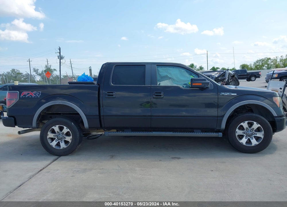 2013 FORD F-150 FX4 VIN: 1FTFW1EF7DKF52049
