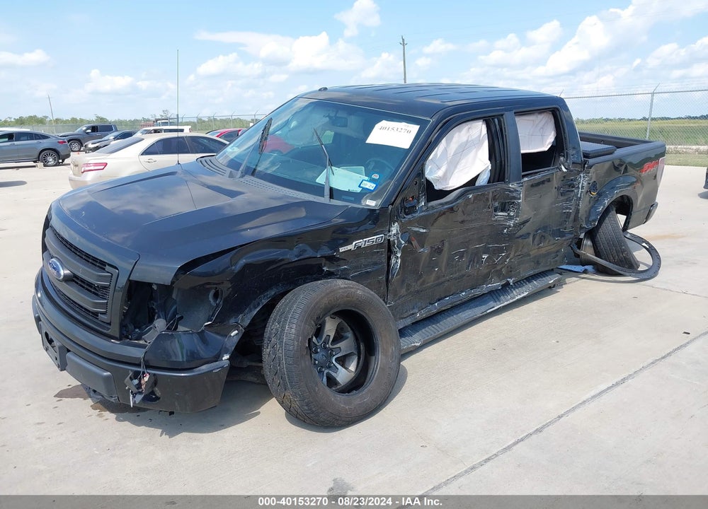 2013 FORD F-150 FX4 VIN: 1FTFW1EF7DKF52049
