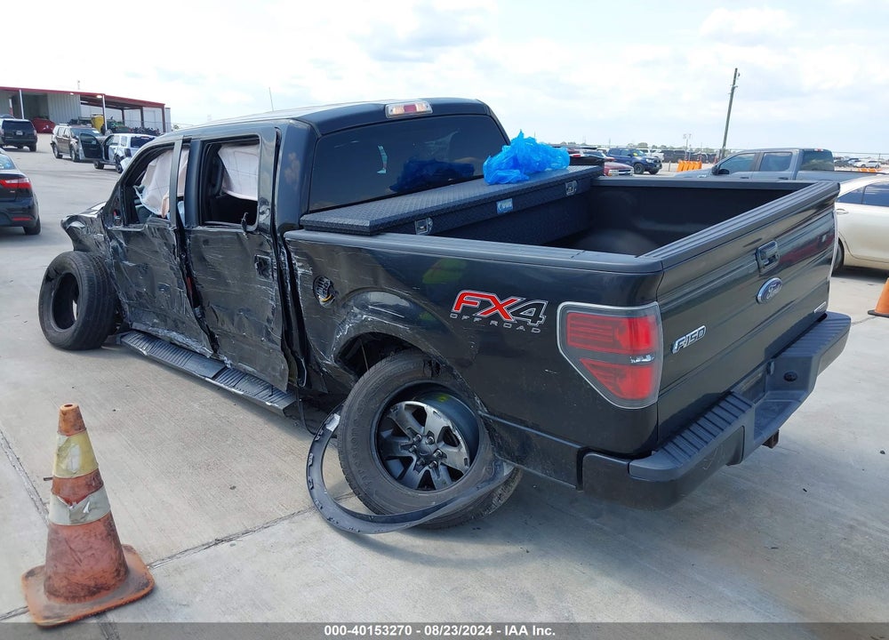 2013 FORD F-150 FX4 VIN: 1FTFW1EF7DKF52049