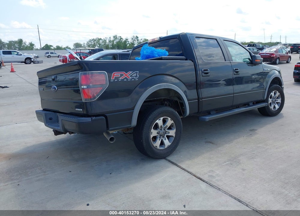 2013 FORD F-150 FX4 VIN: 1FTFW1EF7DKF52049