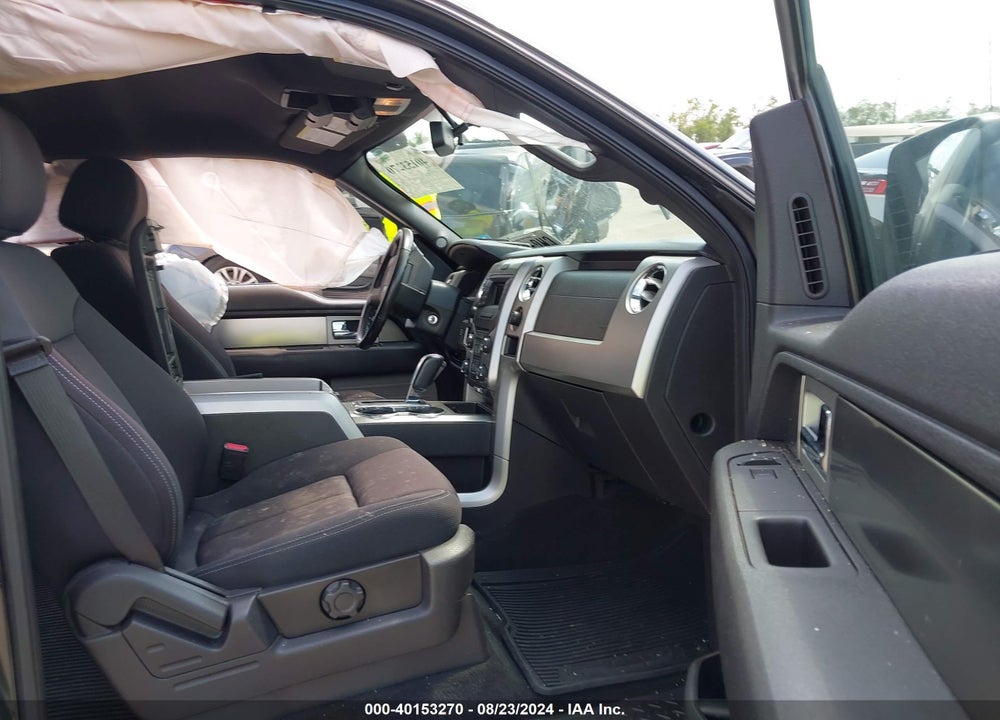 2013 FORD F-150 FX4 VIN: 1FTFW1EF7DKF52049