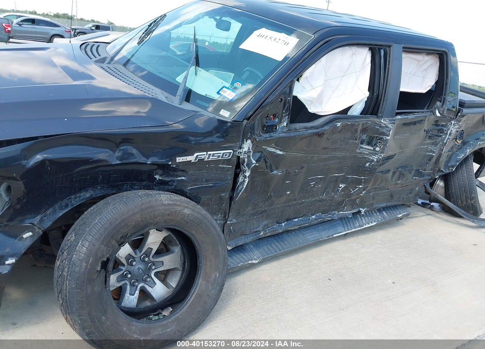 2013 FORD F-150 FX4 VIN: 1FTFW1EF7DKF52049