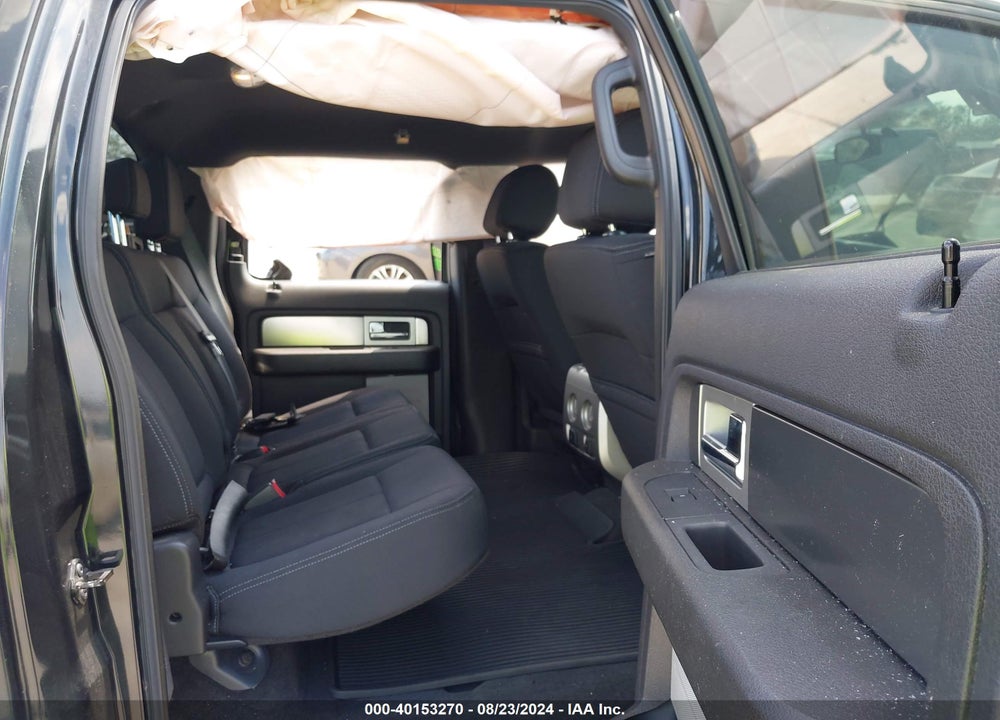 2013 FORD F-150 FX4 VIN: 1FTFW1EF7DKF52049