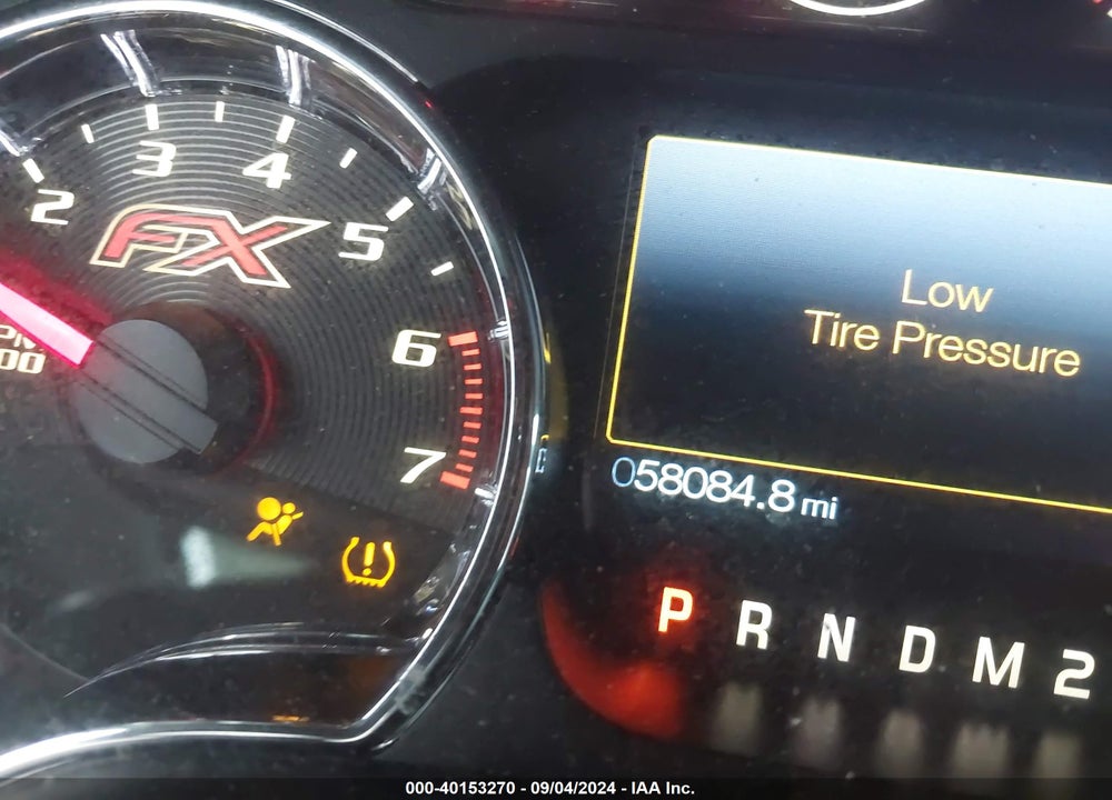 2013 FORD F-150 FX4 VIN: 1FTFW1EF7DKF52049