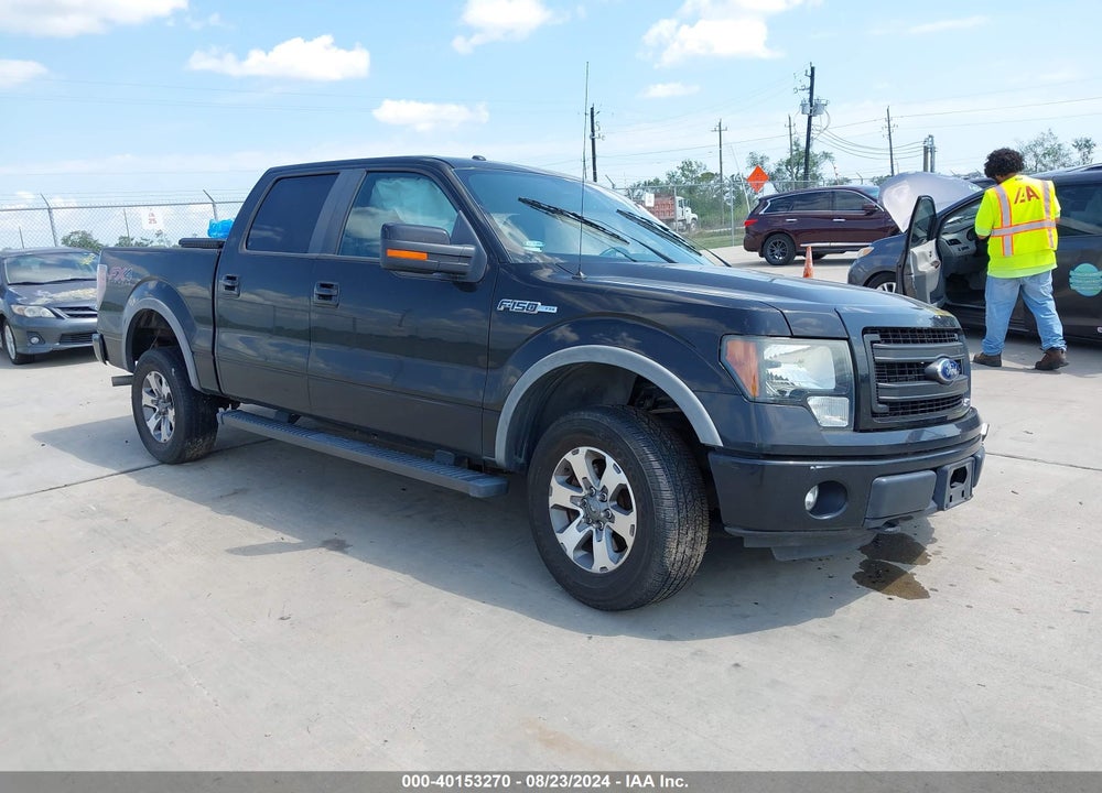 2013 FORD F-150 FX4 VIN: 1FTFW1EF7DKF52049