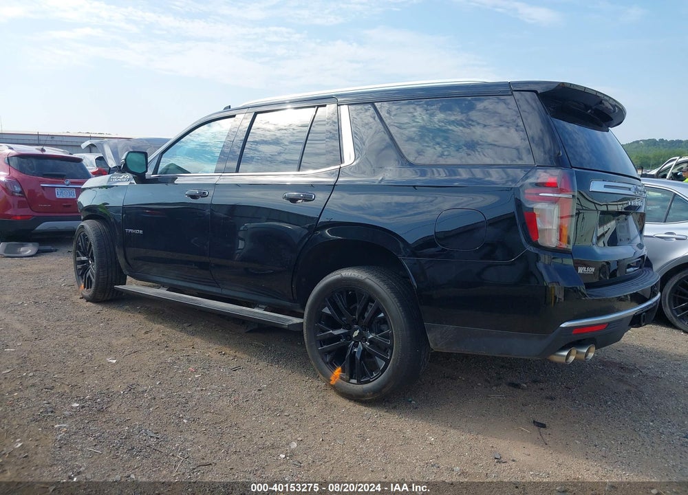 2021 CHEVROLET TAHOE 4WD HIGH COUNTRY VIN: 1GNSKTKL2MR124954