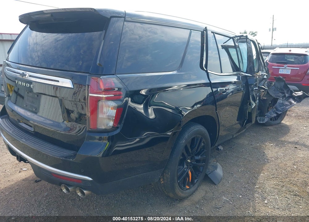2021 CHEVROLET TAHOE 4WD HIGH COUNTRY VIN: 1GNSKTKL2MR124954