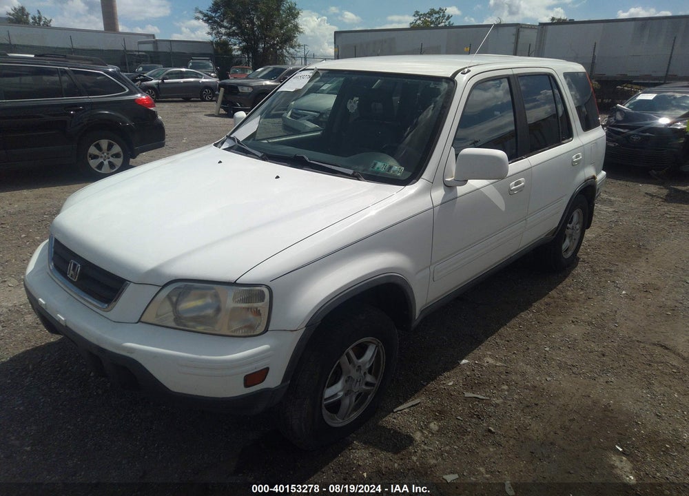 2000 HONDA CR-V SPECIAL EDITION VIN: JHLRD1878YS012385