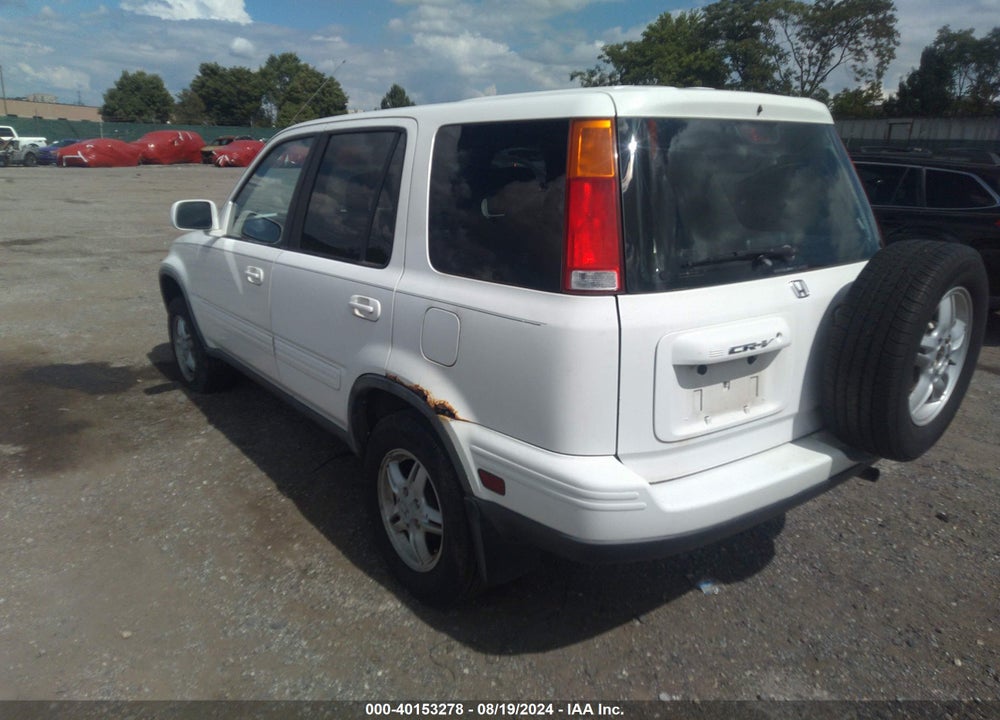 2000 HONDA CR-V SPECIAL EDITION VIN: JHLRD1878YS012385