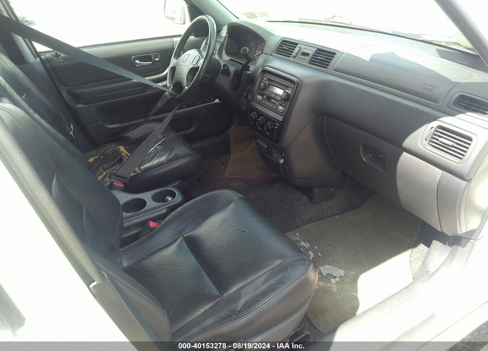 2000 HONDA CR-V SPECIAL EDITION VIN: JHLRD1878YS012385