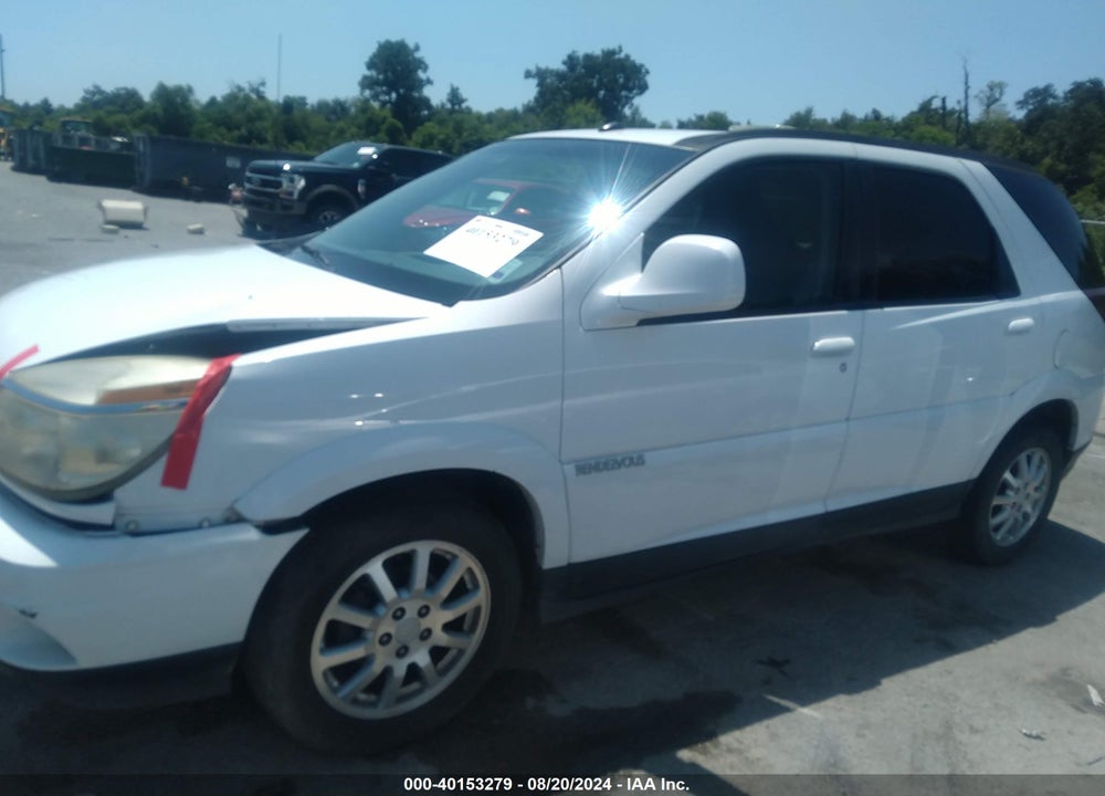 2006 BUICK RENDEZVOUS CX VIN: 3G5DA03L66S537548