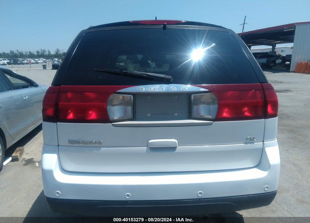 2006 BUICK RENDEZVOUS CX VIN: 3G5DA03L66S537548