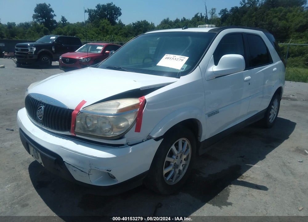 2006 BUICK RENDEZVOUS CX VIN: 3G5DA03L66S537548