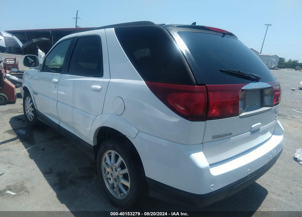 2006 BUICK RENDEZVOUS CX VIN: 3G5DA03L66S537548