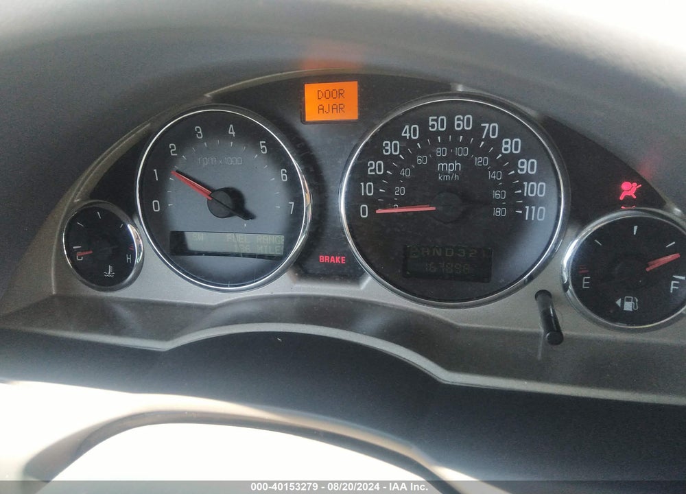 2006 BUICK RENDEZVOUS CX VIN: 3G5DA03L66S537548