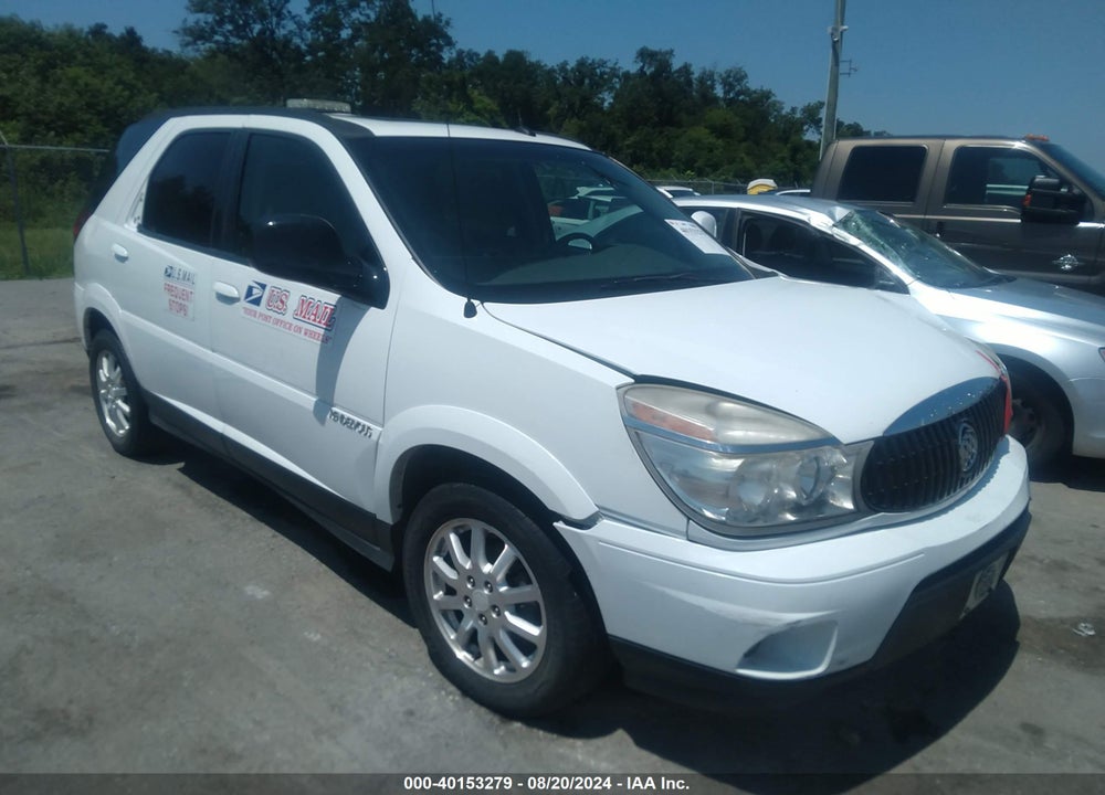 2006 BUICK RENDEZVOUS CX VIN: 3G5DA03L66S537548
