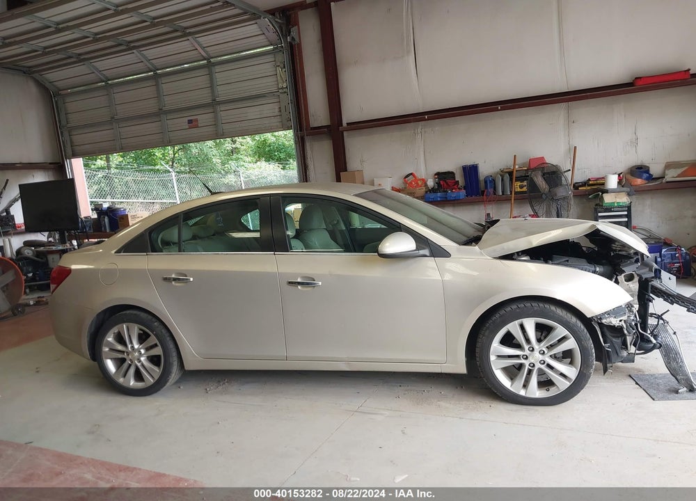 2011 CHEVROLET CRUZE LTZ VIN: 1G1PH5S90B7192961