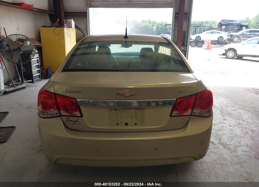 2011 CHEVROLET CRUZE LTZ VIN: 1G1PH5S90B7192961