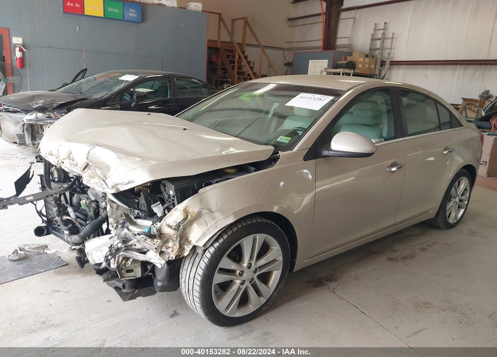 2011 CHEVROLET CRUZE LTZ VIN: 1G1PH5S90B7192961