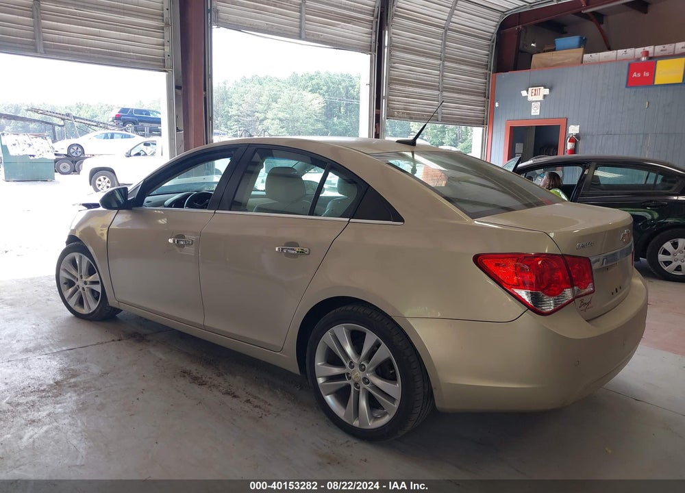 2011 CHEVROLET CRUZE LTZ VIN: 1G1PH5S90B7192961