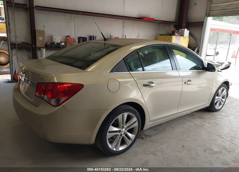 2011 CHEVROLET CRUZE LTZ VIN: 1G1PH5S90B7192961