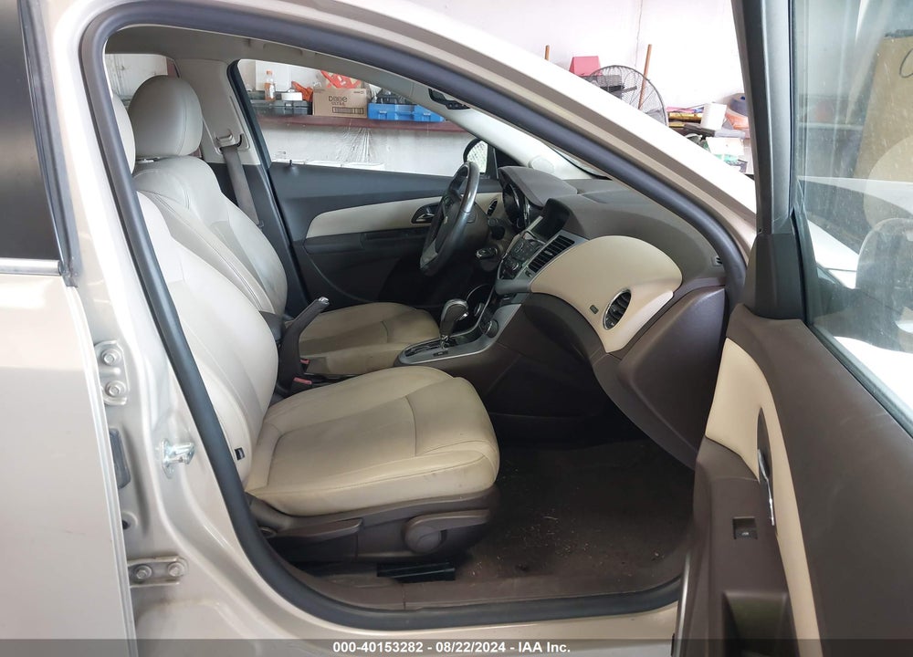 2011 CHEVROLET CRUZE LTZ VIN: 1G1PH5S90B7192961