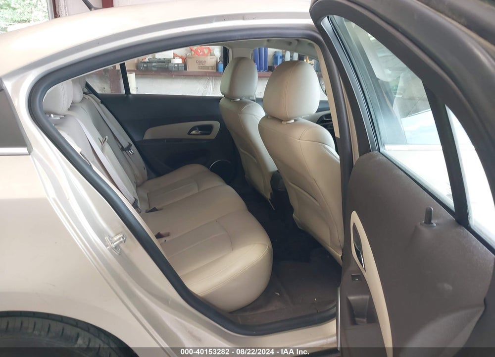 2011 CHEVROLET CRUZE LTZ VIN: 1G1PH5S90B7192961