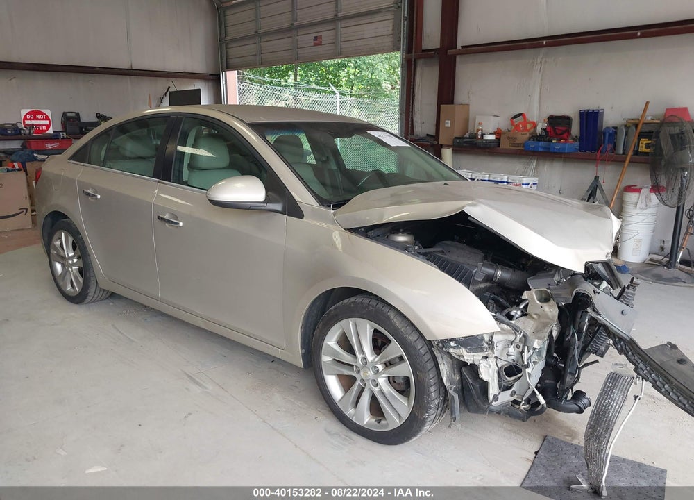 2011 CHEVROLET CRUZE LTZ VIN: 1G1PH5S90B7192961