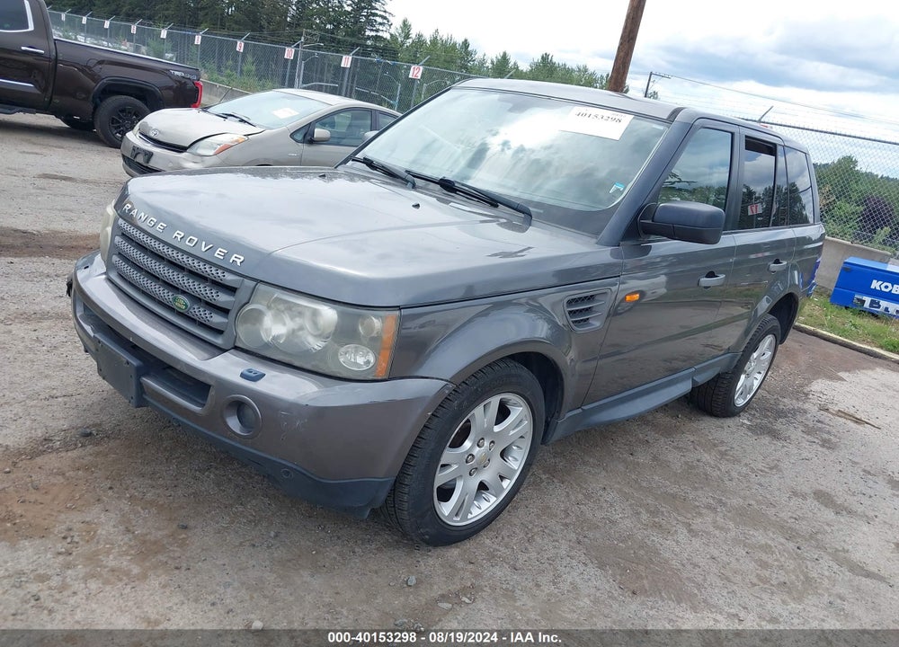 2006 LAND ROVER RANGE ROVER SPORT HSE VIN: SALSF25446A958682