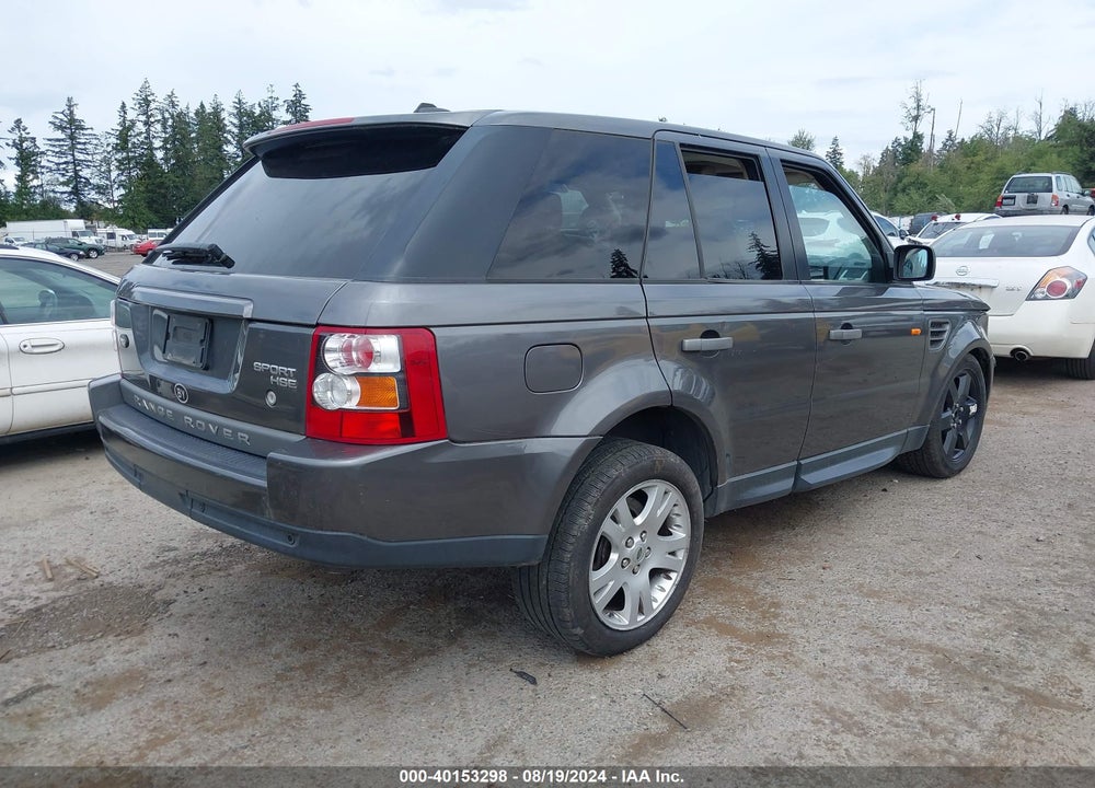 2006 LAND ROVER RANGE ROVER SPORT HSE VIN: SALSF25446A958682