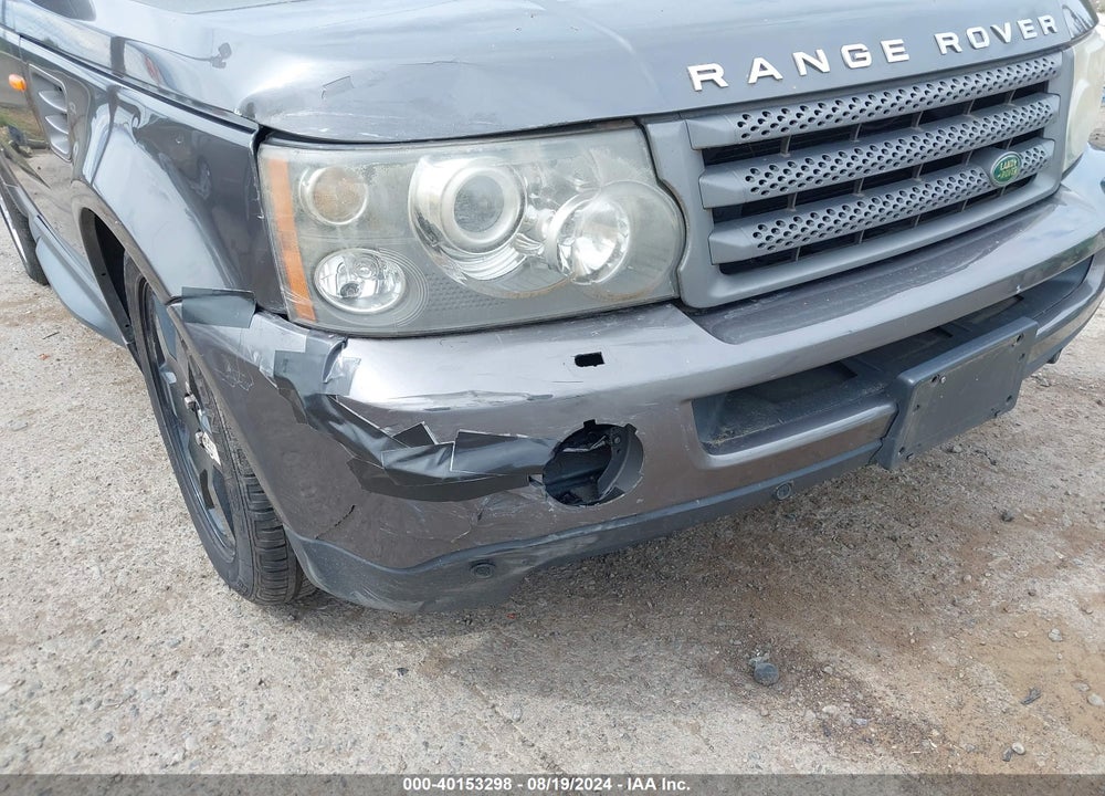 2006 LAND ROVER RANGE ROVER SPORT HSE VIN: SALSF25446A958682