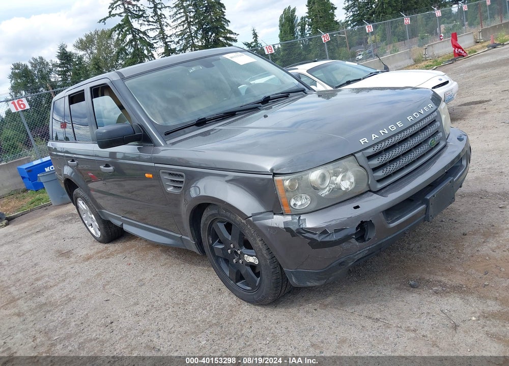 2006 LAND ROVER RANGE ROVER SPORT HSE VIN: SALSF25446A958682