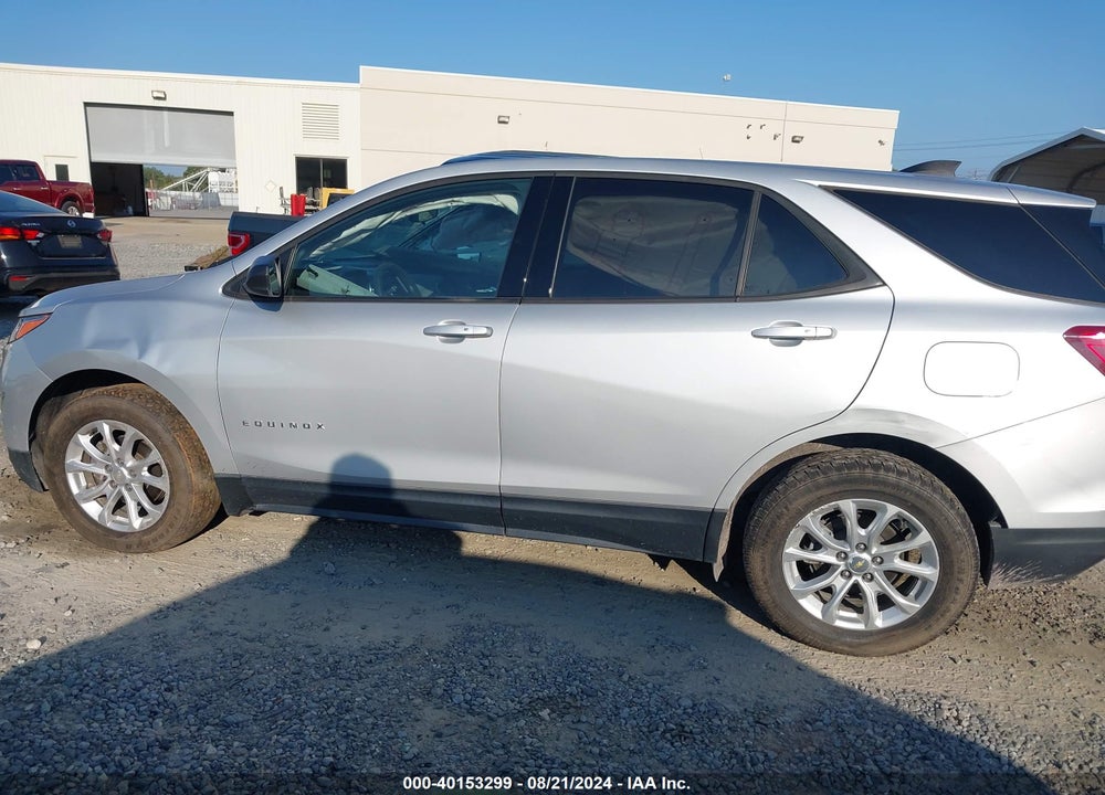 2019 CHEVROLET EQUINOX LS VIN: 2GNAXSEV9K6224272