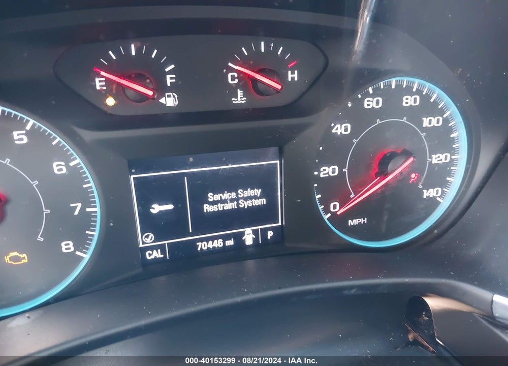 2019 CHEVROLET EQUINOX LS VIN: 2GNAXSEV9K6224272