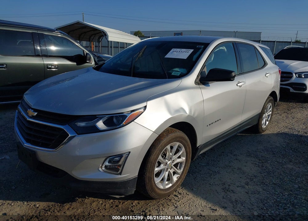 2019 CHEVROLET EQUINOX LS VIN: 2GNAXSEV9K6224272