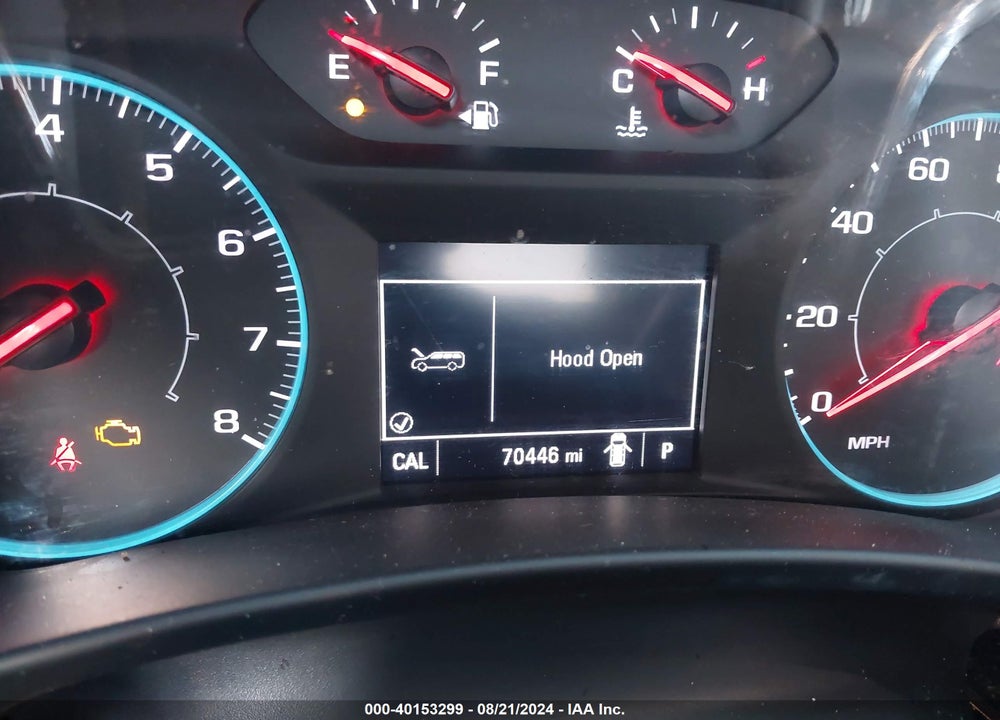 2019 CHEVROLET EQUINOX LS VIN: 2GNAXSEV9K6224272