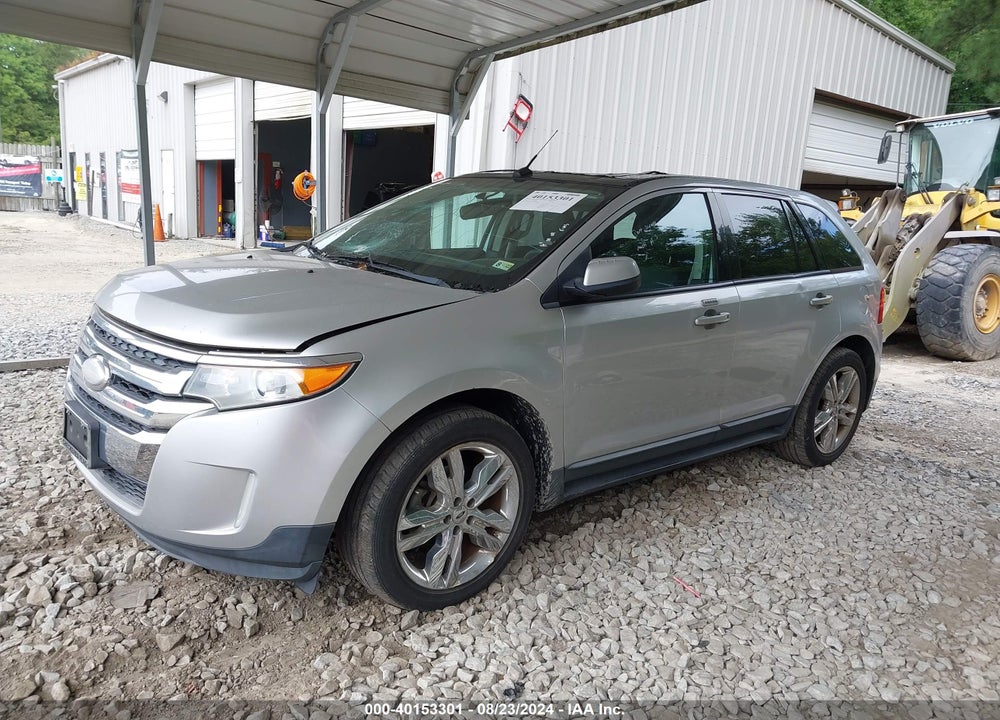 2012 FORD EDGE SEL VIN: 2FMDK3J94CBA09812