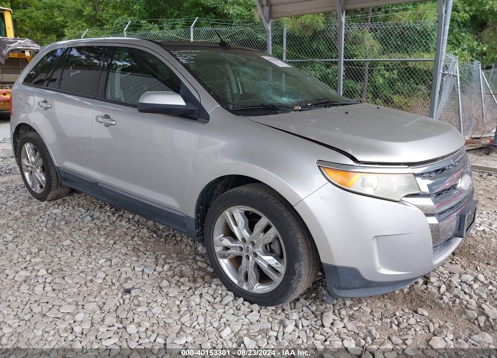 2012 FORD EDGE SEL VIN: 2FMDK3J94CBA09812