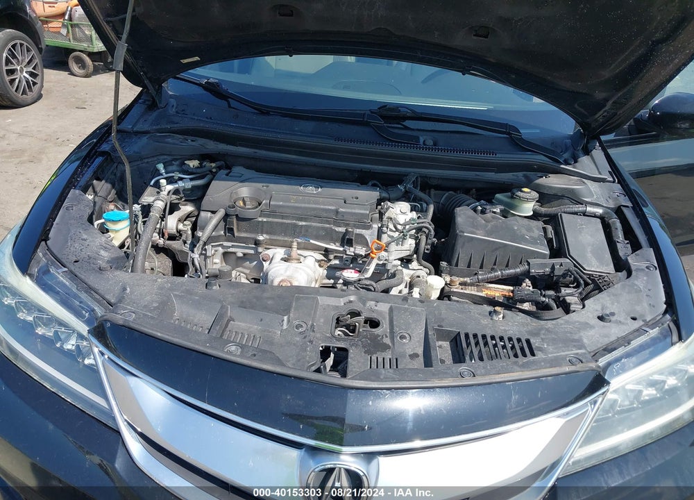 2016 ACURA ILX PREMIUM PACKAGE/TECHNOLOGY PLUS PACKAGE VIN: 19UDE2F7XGA011192