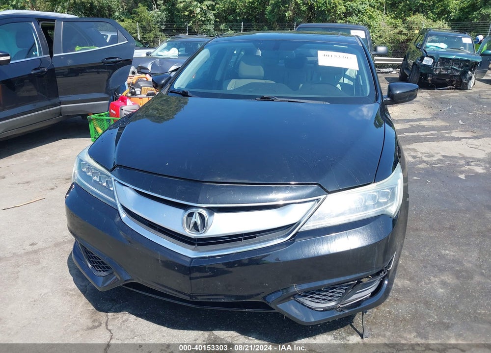 2016 ACURA ILX PREMIUM PACKAGE/TECHNOLOGY PLUS PACKAGE VIN: 19UDE2F7XGA011192