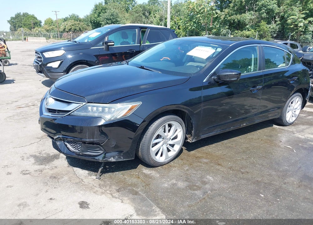 2016 ACURA ILX PREMIUM PACKAGE/TECHNOLOGY PLUS PACKAGE VIN: 19UDE2F7XGA011192