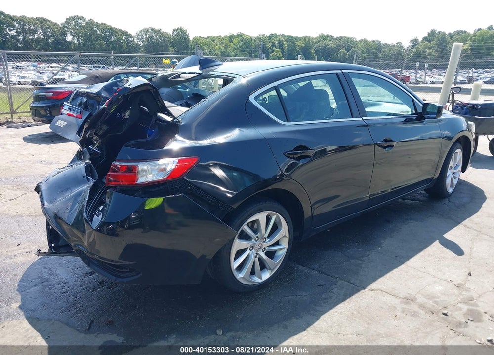 2016 ACURA ILX PREMIUM PACKAGE/TECHNOLOGY PLUS PACKAGE VIN: 19UDE2F7XGA011192