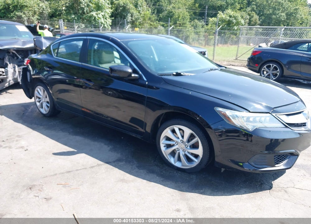 2016 ACURA ILX PREMIUM PACKAGE/TECHNOLOGY PLUS PACKAGE VIN: 19UDE2F7XGA011192
