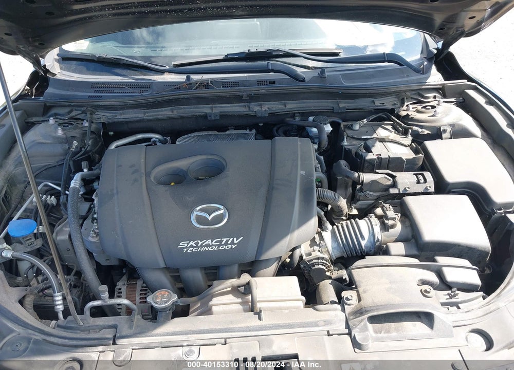 2018 MAZDA 3 TOURING VIN: 3MZBN1L30JM233894