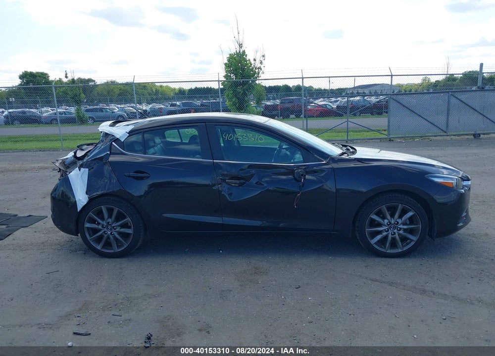 2018 MAZDA 3 TOURING VIN: 3MZBN1L30JM233894