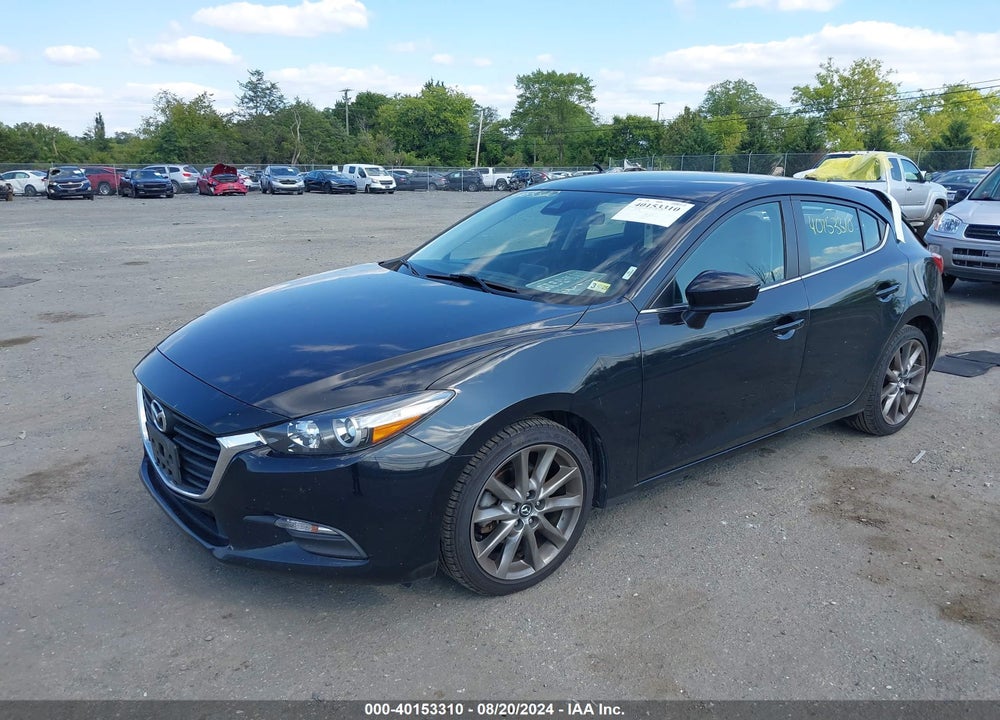 2018 MAZDA 3 TOURING VIN: 3MZBN1L30JM233894