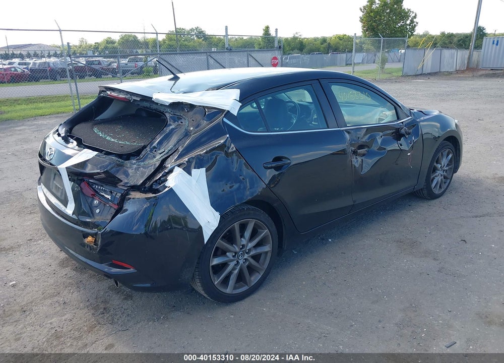 2018 MAZDA 3 TOURING VIN: 3MZBN1L30JM233894